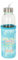 hibuy Trinkflasche Miami 400 ml - auslaufsicher & Kohlensäure geeignet - Glas transparent mit Neoprenhülle