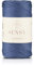 Sensy Premium 3 mm 120 Meter Polyester-Seil, 100% Polypropylen-Kordel, Makramee-Kordel, 3 mm Häkeltaschen-Kordel, Makramee-Seil, Häkelgarn, Geschenk für Stricker (Denim)
