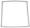 Joint blanc porte de freezer Frigo, Réfrigérateur, Congélateur C00142517, 482000081852 INDESIT
