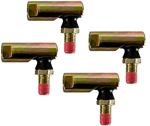 Lot de 4 Joints à rotule pour tracteurs de pelouse et de Jardin, 723-0448 723-0448A 923-0448 923-0448A 923-0448A 3/8 pour MTD Cub Cadet Toro Troy Bilt Huskee (sauf modèles 995)