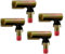 cimsfcor Lot de 4 Joints à rotule pour tracteurs de pelouse et de Jardin, 723-0448 723-0448A 923-0448 923-0448A 923-0448A 3/8 pour MTD Cub Cadet Toro Troy Bilt Huskee (sauf modèles 995)