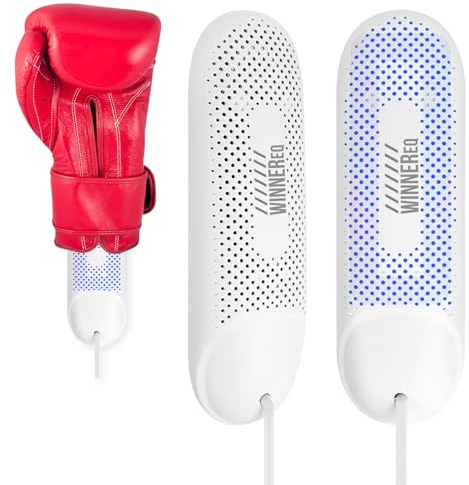 WINNEReq sèche Gants de Boxe, sécheur de Gants de Boxe, séchoir pour Gants de Boxe, désodorisant et désinfectant Gants de Boxe