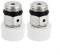 ZAMETTER 2Pcs 1/8,1/4,3/8,1/2,3/4-Inch Manual Radiator AIR Vent Bleed Valve,Radiator Air Venting Valve(3/8)