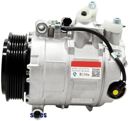 ULLiaN AC-Kompressor, kompatibel for Mercedes-Benz W164 ML63 R63 AMG Autoklimaanlage Klimaanlage 0022302311 A0022302311 A 002 230 23 11
