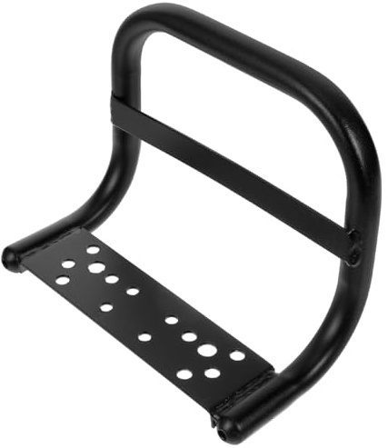 POPETPOP Accoudoir Vélo Électrique avec Poignée Antidérapante Accessoire Sécurisé pour Siège Arrière Protection Confortable pour Passager Enfant Et Adulte Installation Facile