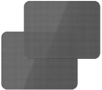 Visier Sonnenschutzabdeckung Autozubehör Fensterschatten Elektrostatische Aufkleber Schwarz Weiß Gepunktete Sonnenschutz Anti-UV Fensterseitenblöcke Abdeckfolie Autofensterblenden