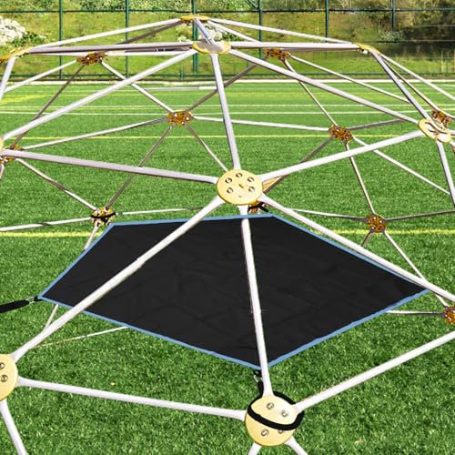 Black Diamond Kletterkuppel-Hängematte – 120 x 180 cm, 136 kg Kapazität, kompatibel mit 3 m Kuppelkletterer