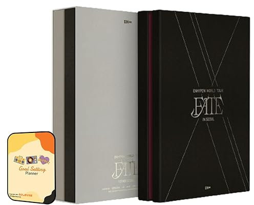 ENHYPEN WORLD TOUR 'FATE' ENHYPEN Album [IN SEOUL+OTHER STORIES 2 ver. Full Set]+Pre Order Benefits+BolsVos K-POP Inspired Freebies