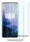 HYGMOCC Protecteur d’écran pour OnePlus 7 Pro et OnePlus 7T Pro Film protecteur en verre trempé HD 9H Dureté du boîtier Facile à installer Anti-rayures sans bulles (2 pièces)