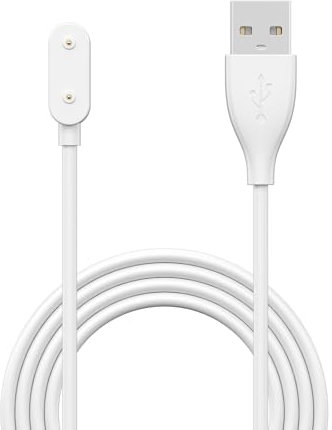 Oumida Ladekabel für Huawei Watch Fit/Fit 2/Fit New/Fit Mini Ladegerät, USB Daten Sync Kabel für Huawei Band 9/8/7/6/6 Pro (Weiß)