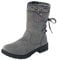 Generico Stivali Texani Donna con Tacco Bassi Texani Western Stivaletto a Metà Polpaccio Stivali Camperos Donna Scarponcini a Punta Stivaletti Donna Boots Equitazione Tacco Medio Scarponcino