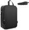 Carttiya Koffer Organizer Kompression, Packwürfel Set Kompression Ihres Reisegepäcks, Compression Packing Cube, Komprimierbaren Packwürfeln zur Organisation Packtaschen (Schwarz, 1 Stück)
