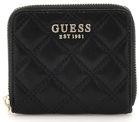 GUESS Giully Zip Around Wallet S Black