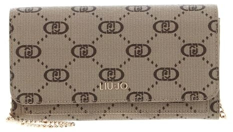 Liu Jo Caliwen Bifold Wallet XL Tortora Chiaro