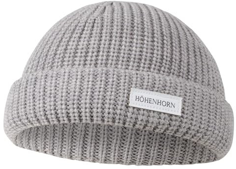 Höhenhorn Fisherman Mütze Unisex Grau