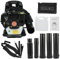 Worparsen 52CC Gasbetriebener Rucksack Laubbläser, 550CFM 2-Takt 1.7HP Schnee Laubbläser,Benzin-Rucksack-Laubbläser für Rasenpflege Hof Staub Schutt Gartenstaub und Schuttbeseitigung