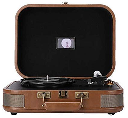 Vinyl Player Vintage, Record Player, Turntable Bluetooth Record Player Portable Classical Music Vinyl Player Gramophone
