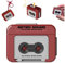 Winkeabuy Schlüsselanhänger mit Spieluhr-Anhänger, Vintage, tragbare Spieluhr-Bewegung, Schlüsselanhänger, Melodie, Musikspielzeug, Geschenk, Instrument