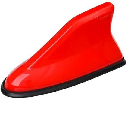 Antenne Voiture Antenne Aérienne À Aileron De Requin Montée sur Le Toit De La Voiture, 16cm, Amplificateur De Signal D'antenne Radio Automatique Antenne Voiture Puissante(D)