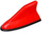 Antenne Voiture Antenne Aérienne À Aileron De Requin Montée sur Le Toit De La Voiture, 16cm, Amplificateur De Signal D'antenne Radio Automatique Antenne Voiture Puissante(D)