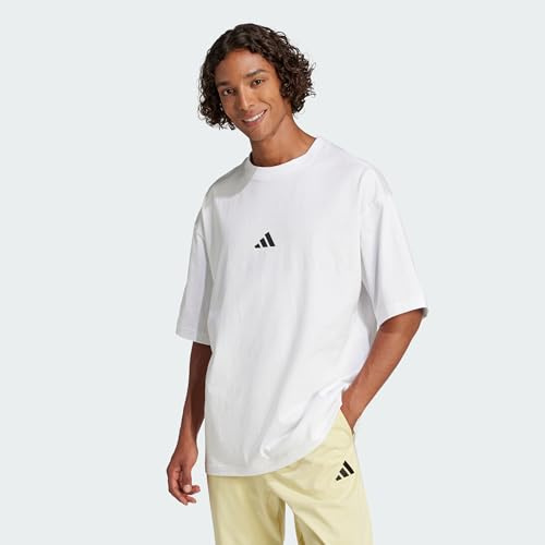 adidas Men's Future Icons Small Logo Tee T-Shirt (Pack of 1)