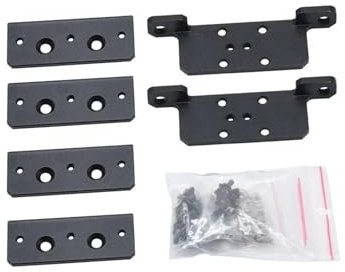 TH1000XUE for elegoo for Neptune 4 Dual Y-Achse Upgrade for Neptune 3, Pro Linearschienen-Kit MGN9H 315 mm NP4 3D-Drucker-Teile(Only Bracket)