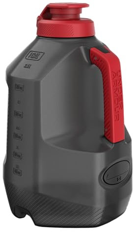 Under Armour 1 Gallon Water Bottle, Large Sports Jug, Durable, Insulated Gym Water Bottles for Men and Women, Football, Basketball