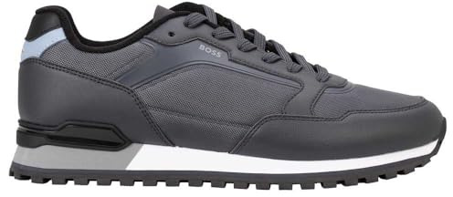BOSS Men Parkour-l_Runn_txhf Trainers, Navy, 42