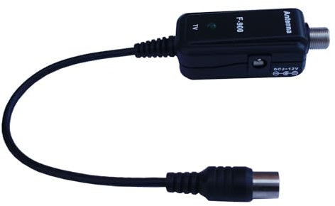 ALIMENTATORE X ANTENNA AMPLIFICATORE TV DIGITALE TERRESTRE DVB-T2 1 USCITA 12V M