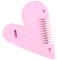 HONITANO Doppelseitiger Haarschnittkamm Für Damen Ergonomisches Haarschneider-tool Für Splissfreie Frisuren Und Stylisches Hairstyling Zu Hause