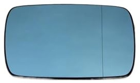 Cristal de Espejo para BMW para Serie 3 E46 1998-2006 1 Uds Espejo Retrovisor Lateral De Coche con Calefacción Lente Izquierda/Derecha Cristal de Espejo Exterior(1pc Right)