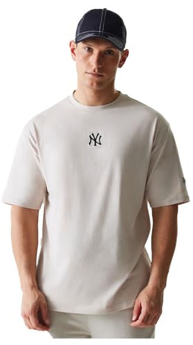 New Era MLB LE Midi New York Yankees Short Sleeve T-Shirt S