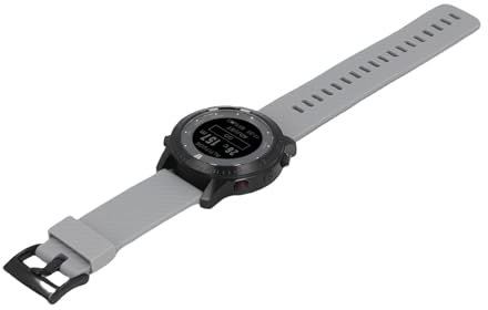 Bnineteenteam Plongée Ordinateur Montre Une Plongée sur Ordinateur Sports Montre Une de Professionnelle de 1,18 Pouce 100m étanche avec Un Baromètre de Capteur de Profondeur pour en en Apnée