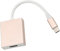Convertisseurs USB C vers HDMI en aluminium prenant en charge la sortie 4K pour smartphone, tablettes, ordinateur portable vers téléviseurs, moniteurs, connexion HDMI câble adaptateur