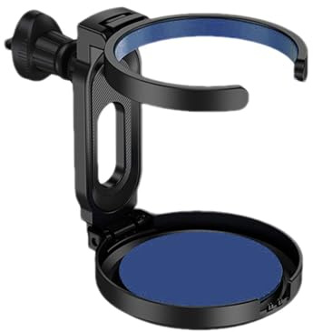 YLZFKGLQ Auto Getränkehalter, für VW Polo Golf 4 5 7 6 Mk4 Verstellbarere Auto Lüftungshalterung für Auto Aschenbecher, Kaffeebecher Und Getränkedose,B