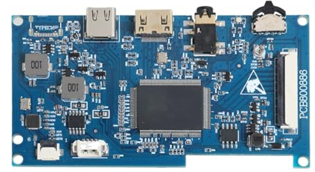 YiNLuax LVDS LCD-Bildschirm-Controller-Modulplatte, 40-poliges Display, Treiber-Montageeinheit, 6-polig, kapazitive Treiberplatine, LCD-Touch-Display-Modul