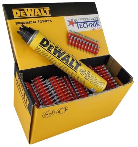 Stahl- Betonnägel 3,0x27mm XH +Gas C5 für Würth Diga CS2 CS3 NG CS-2/3 HFB Max GS738 Betonnagler ETA