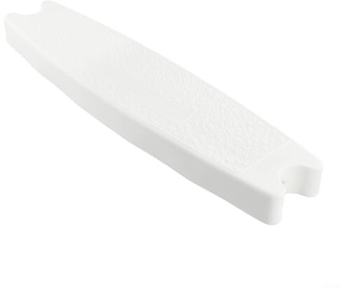 Marches d'escalier de piscine hors sol pour tube de 42 mm, échelons antidérapants en ABS blanc, échelle de piscine de rechange pour spas et jacuzzi