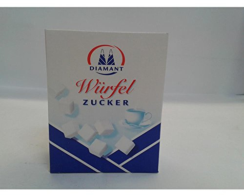 Diamant Würfelzucker 500g