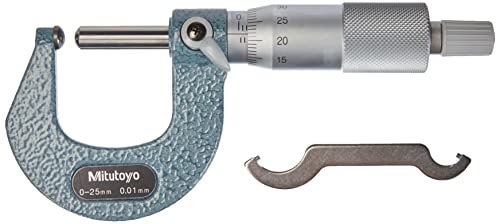 Mitutoyo Bügelmessschraube 115-215, 0 bis 25 mm