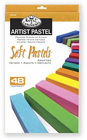 Essential 48 pc Assorted Soft Pastels