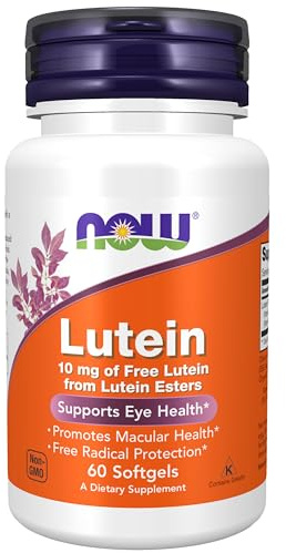 Jetzt Lutein Ester 10 mg, 60 Softgelkapseln (2 Stück)