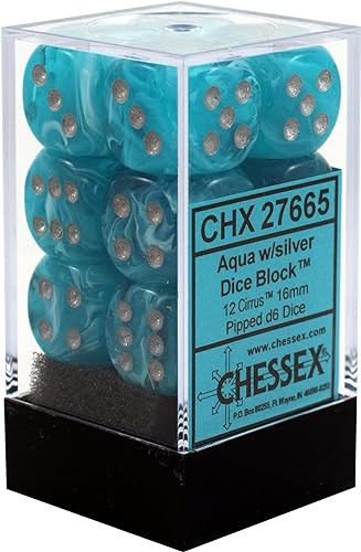 Chessex 27665 Dice, Mehrfarbig