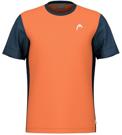 HEAD Slice T-Shirt Men, Campfire orange
