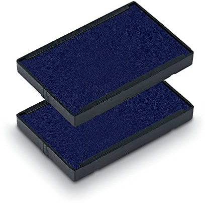 Trodat Ersatzkissen 6 für Printy 4928, 4928 Typo, 4958 Stempelfarbe blau, 2er-Pack 4928 6 A CL