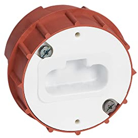 Legrand Batibox Mauerwerk Einbaudose + Wandlichtstecker – Ø54 mm