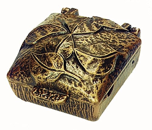 Weihwasserbecken Kevelaer Bronze pat., Höhe 4,0 cm