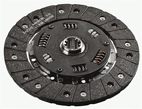 SACHS 1861 446 232 Kupplungsscheibe für Alfa Romeo Spider (115_) 1971-1993 und Andere Fahrzeuge | Kompatibel mit: ALFA ROMEO 1750-2000, GIULIA, GIULIA GT, GT, SPIDER, SPIDER