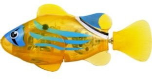 Robo Fish Bowl with 2 LED Fish and Net (225880944)