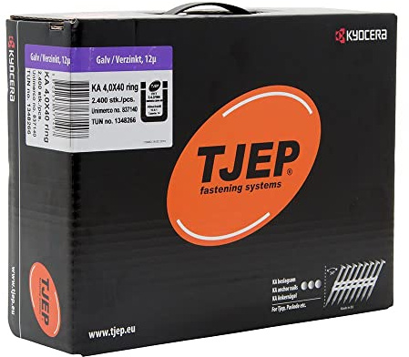TJEP GA40/40 Clou d'ancrage galvanisée